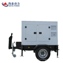 Generador del fabricante de China India Price Trailer Generador montado